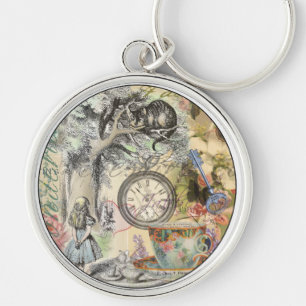 Chaveiro Cheshire Cat Alice Wonderland Classic
