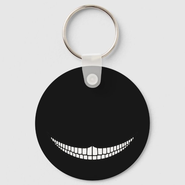 Chaveiro Cheshire Grin (Frente)