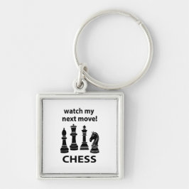 Chaveiro Chess Assista Meu Próximo Chess