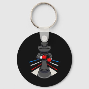 Chaveiro Chess Piece Boxer Boxer Luvas King