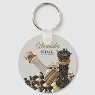 Chaveiro Chess Set King Do Conselho