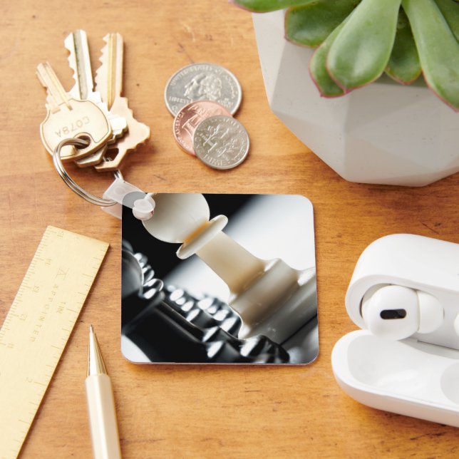 Chaveiro Chess Soldier Printed Keychains (Mesa)