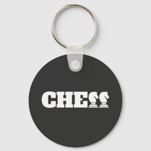 Chaveiro Chess Word White Knights Estratégia Criativa Única