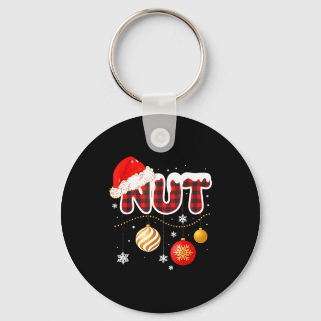 Chaveiro Chest Nuts Christmas Matching Couple Chestnuts  (Frente)