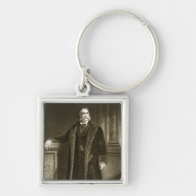 Chaveiro Chester A. Arthur, 2ø presidente da rua unida (Frente)