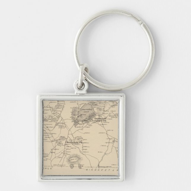 Chaveiro Chesterfield, Cheshire Co (Frente)