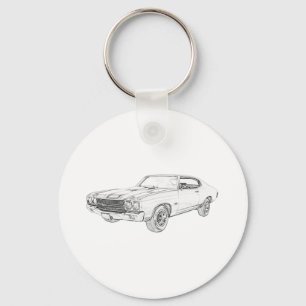 Chaveiro Chevelle 1970