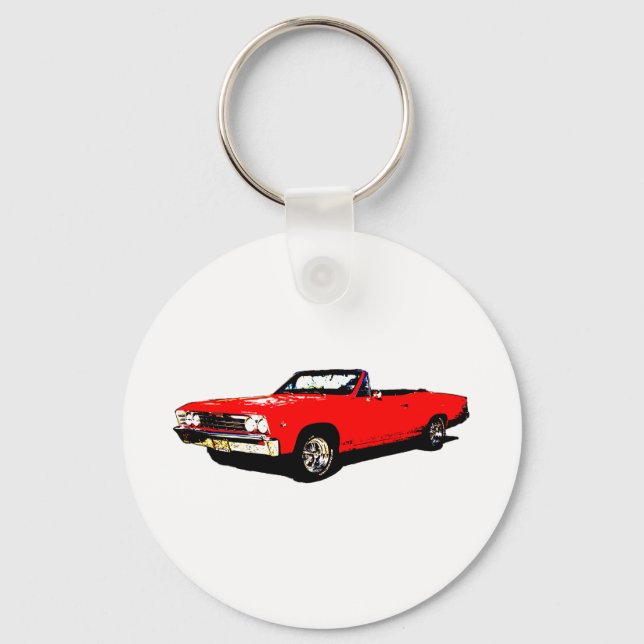 Chaveiro Chevelle Key Chain (Frente)