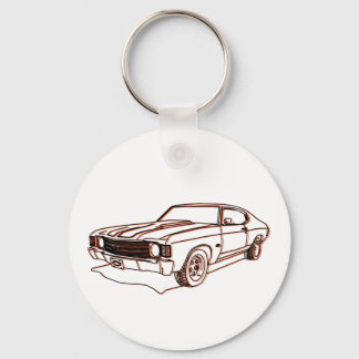 Chaveiro Chevelle Key Chain