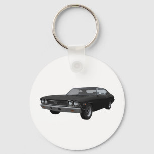 Chaveiro Chevelle SS: Finish Negra