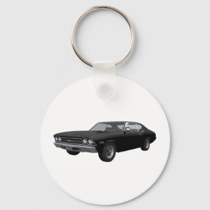 Chaveiro Chevelle SS: Finish Negra