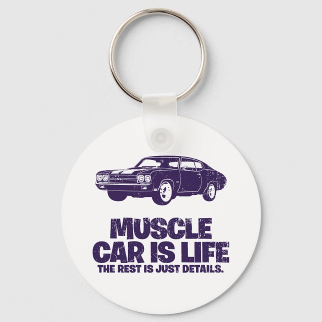 Chaveiro Chevrolet Chevelle SS 454 (Frente)