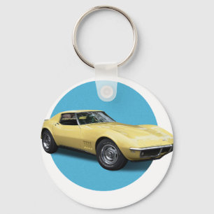 Chaveiro Chevrolet Corvette