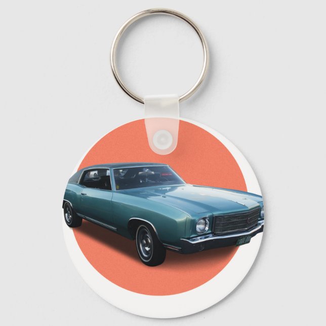 Chaveiro Chevrolet Monte Carlo (Frente)