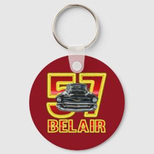 Chaveiro Chevy 1957 Belair Keychain.