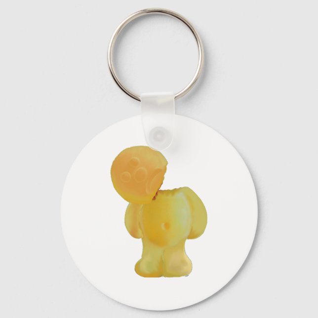 Chaveiro Chew Jelly Baby (Frente)