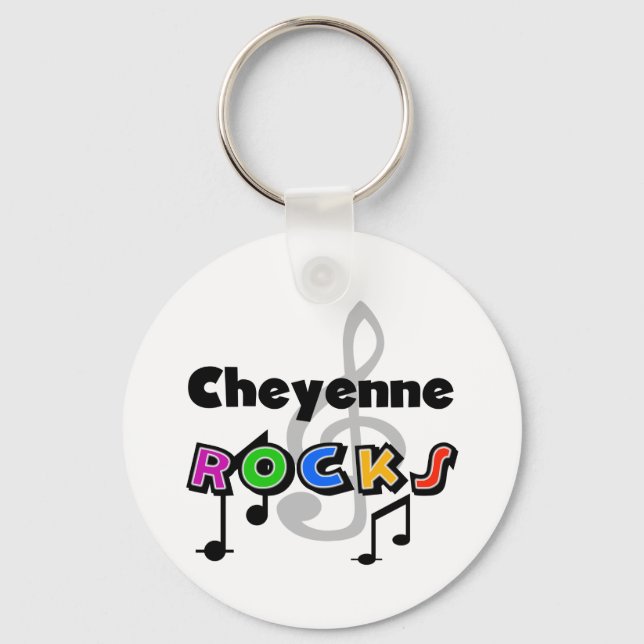 Chaveiro Cheyenne Rocks (Frente)