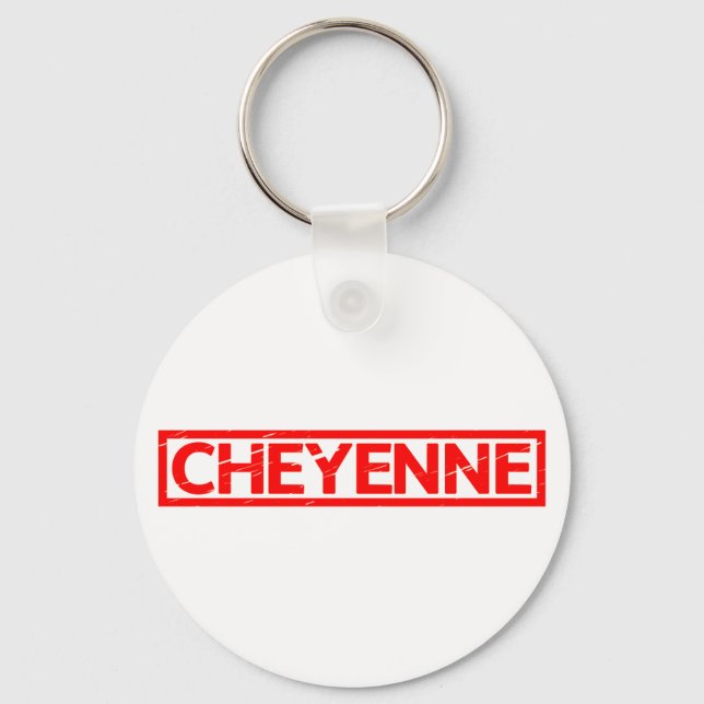 Chaveiro Cheyenne Stamp (Frente)