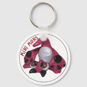 Chaveiro Chi Chi the goofy Mini Mon key chain