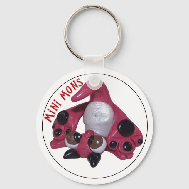 Chaveiro Chi Chi the goofy Mini Mon key chain (Frente)