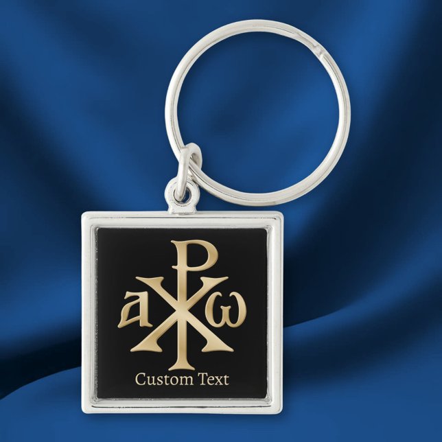 Chaveiro Chi Rho Christogram (Criador carregado)