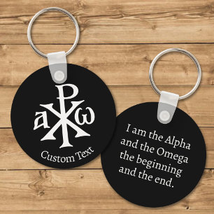 Chaveiro Chi Rho Christograma