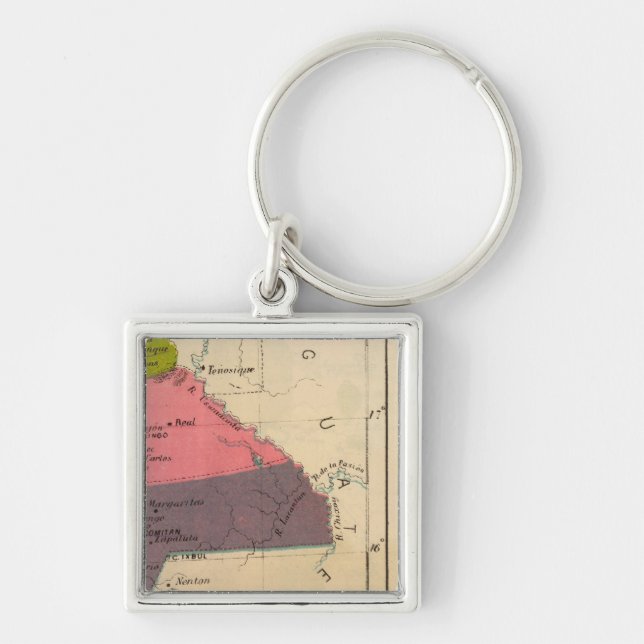 Chaveiro Chiapas, México 2 (Frente)