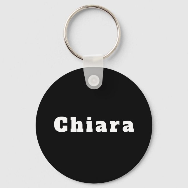 Chaveiro Chiara (Frente)
