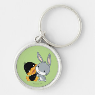 Chaveiro Chibi DAFFY DUCK™ e INSETOS BUNNY™