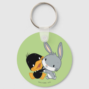 Chaveiro Chibi DAFFY DUCK™ e INSETOS BUNNY™