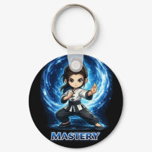 Chibi Dojo Mastery Flow Pingente