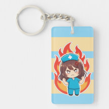 Chibi Enfermeira Original 3.0 - Irritada