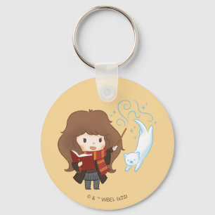 Chaveiro Chibi Hermione Granger Patronus