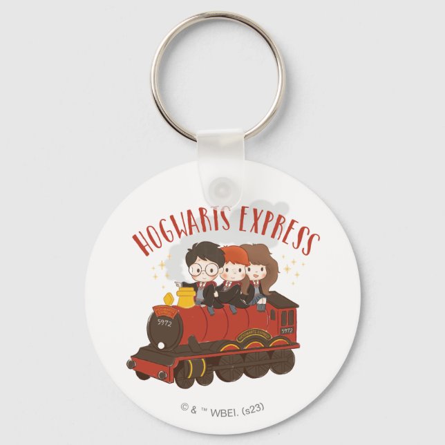 Chaveiro Chibi HOGWARTS EXPRESS™ Ride (Frente)