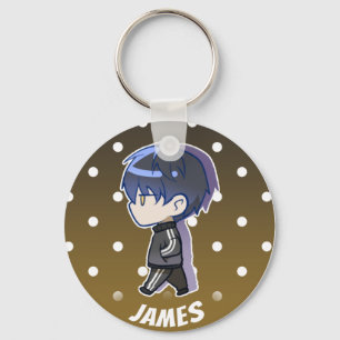 Chaveiro Chibi James Pingente