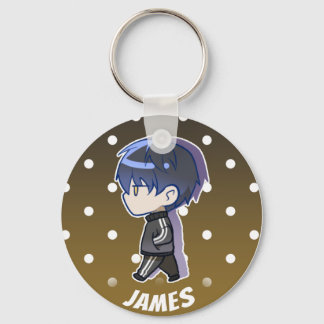 Chaveiro Chibi James Pingente