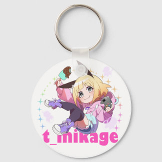 Chaveiro chibikage Keychain ちび影キーホルダー