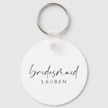 Chaveiro Chic Bridesmaid
