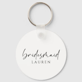 Chaveiro Chic Bridesmaid
