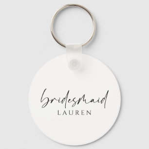 Chaveiro Chic Bridesmaid