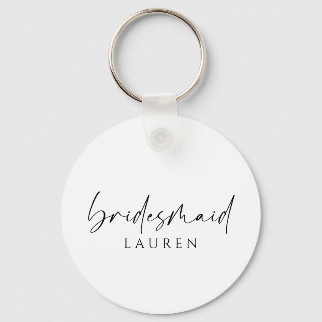 Chaveiro Chic Bridesmaid (Frente)