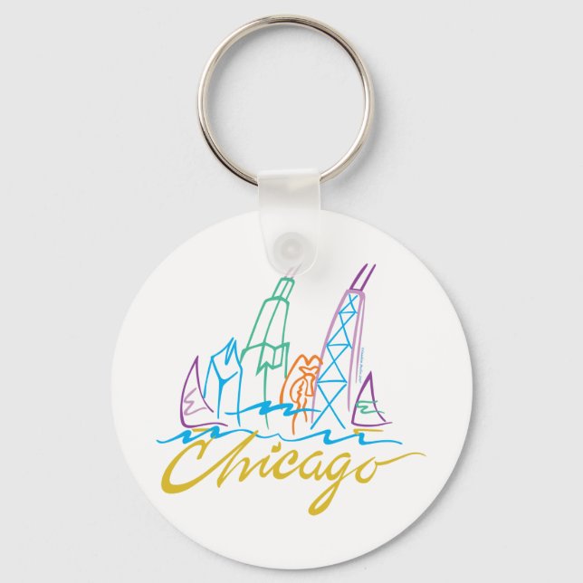 CHAVEIRO CHICAGO-EMB (Frente)