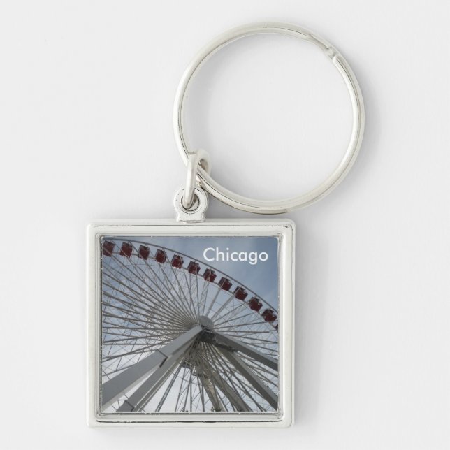 Chaveiro Chicago Illinois (Frente)