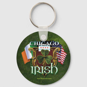 Chaveiro Chicago Irish