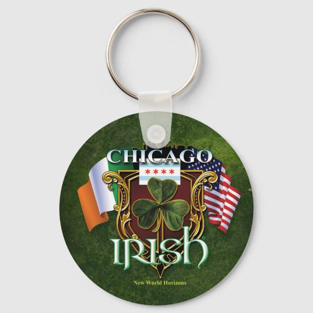 Chaveiro Chicago Irish (Frente)