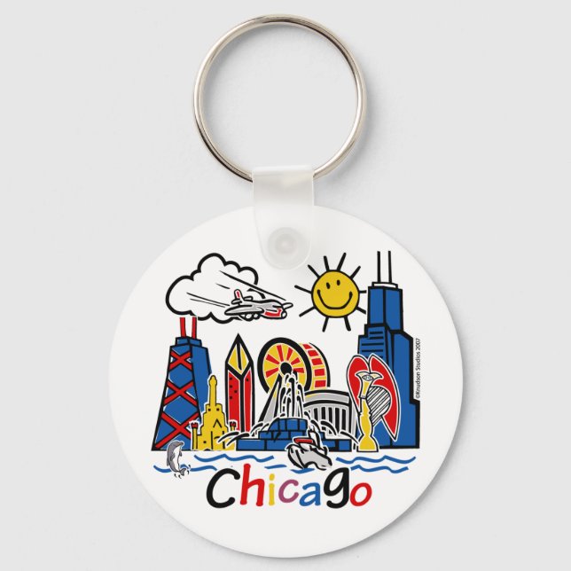 Chaveiro Chicago-KIDS-[Convertido] (Frente)