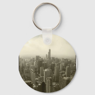 Chaveiro Chicago Skyline