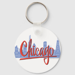 CHAVEIRO CHICAGO VERMELHO