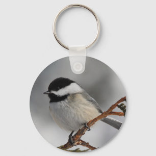 Chaveiro Chickadee de Maine