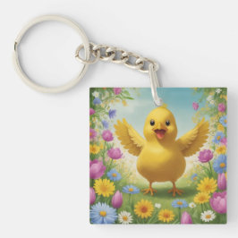 Chaveiro Chicken Acrylic